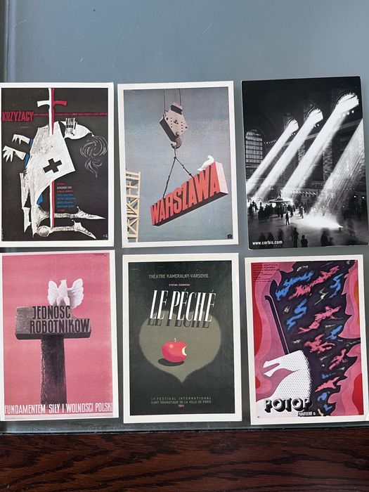 Pocztowki plakat polski