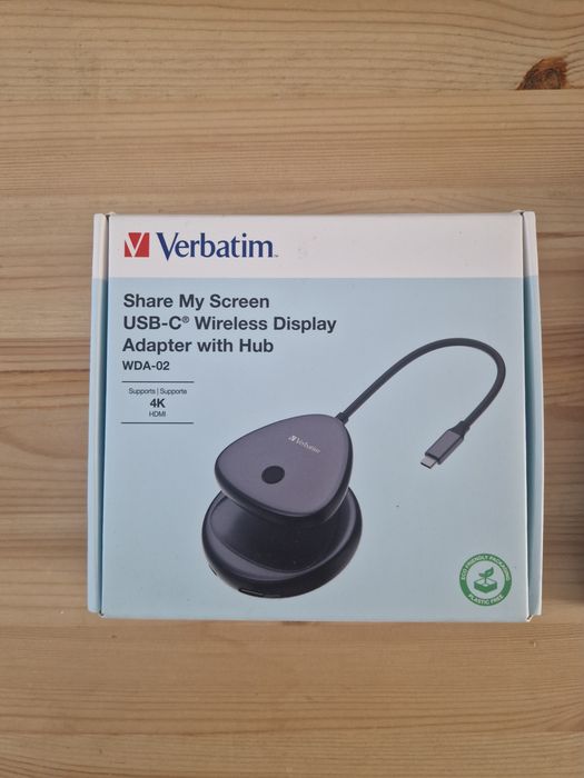 Verbatim Share My Screen WDA-02