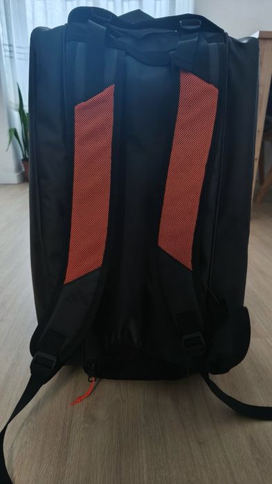 Saco adidas Multigame 3.4 Preto/Laranja
