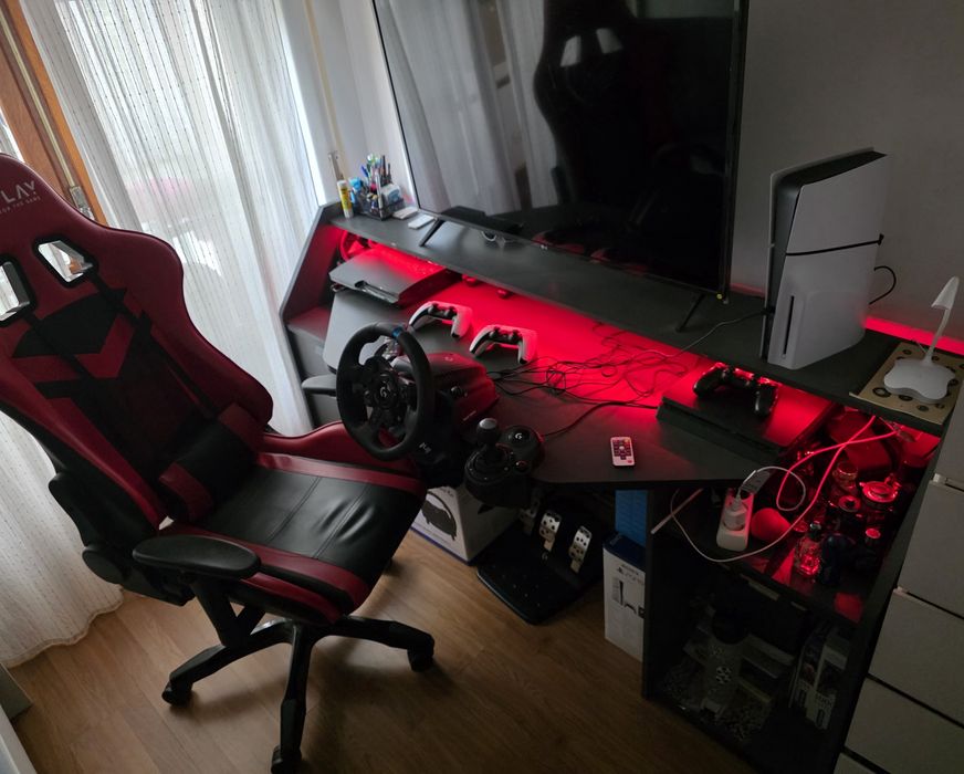 Mesa Gaming com LED
