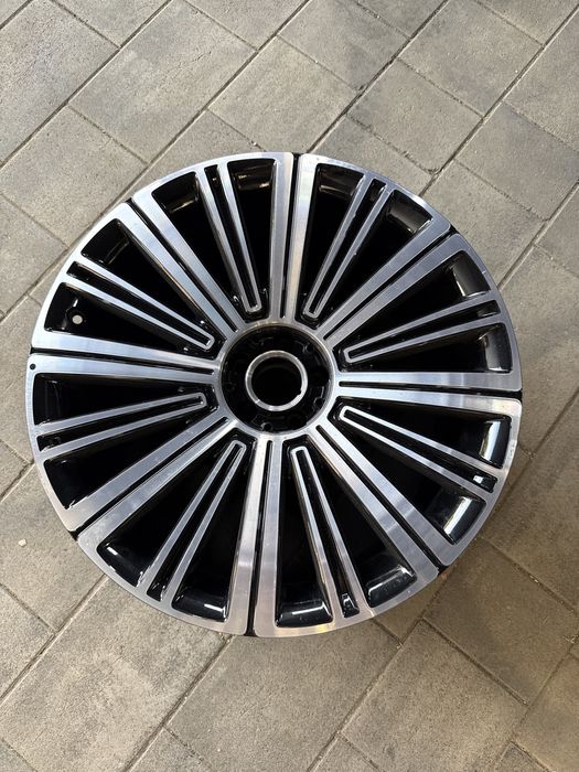 Диск Mercedes r22 5/112 a1674011500