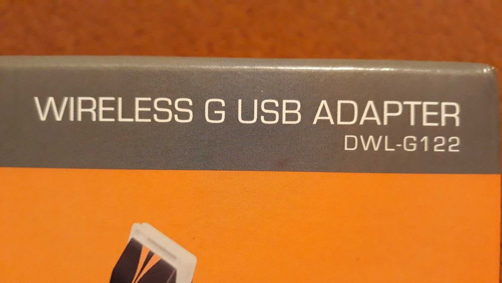 D-Link Pen Wireless G USB Adapter – New – Shipping Included64740412280963122