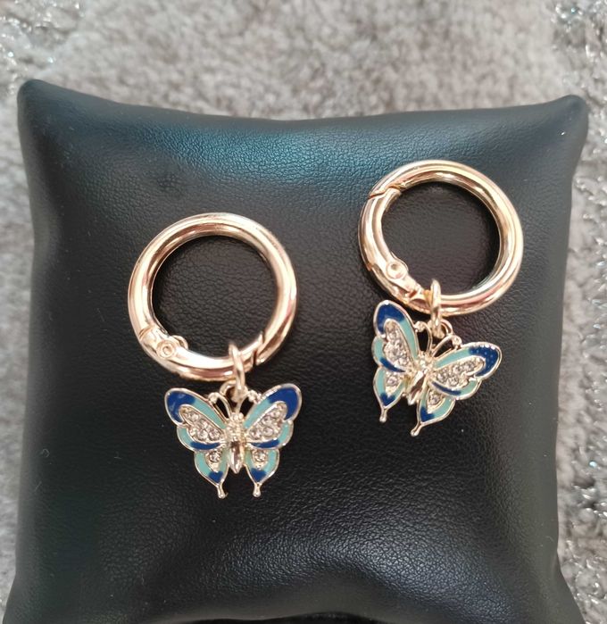 Zawieszki do butow motylki