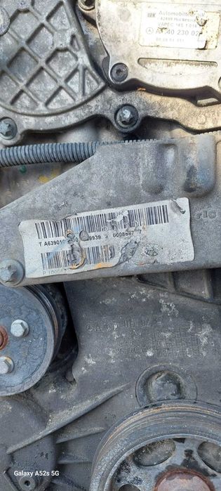 motor Mitsubishi colt 1.5di-d 95cv ano 2005 com apenas 180mil km