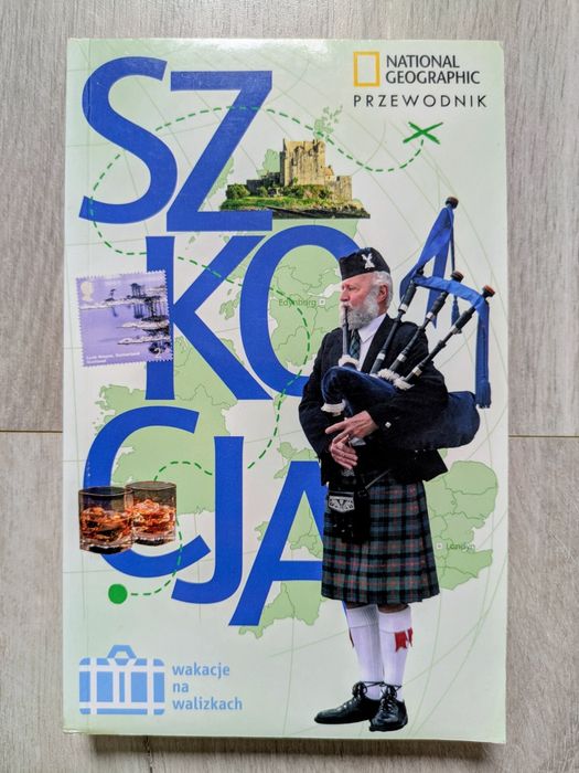 Szkocja - Robin McKelvie - przewodnik - unikat