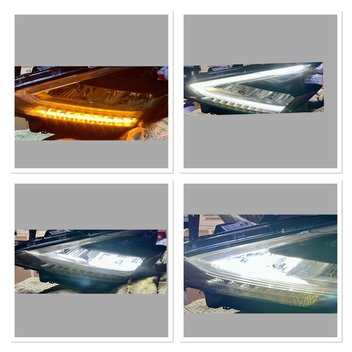 Фара левая Nissan Murano Z52 led 2019 2020