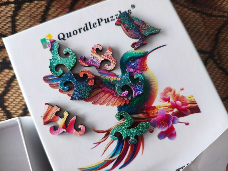 Puzzle drewniane koliber