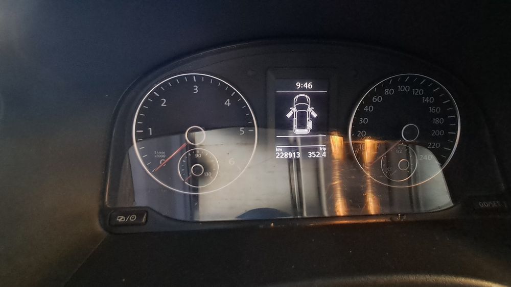 Carrinha Caddy 2 lugares