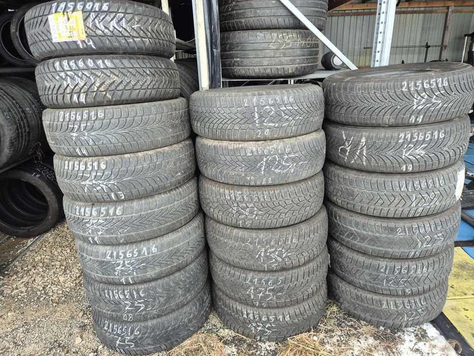 Opony Zimowe 16 Cali Różne rozmiary