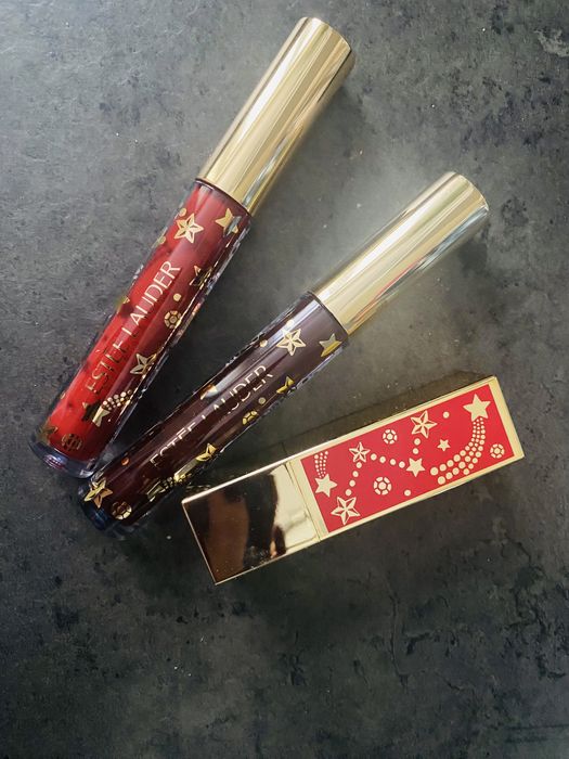 Zestaw pomadka i 2 blyszczyki Estee Lauder