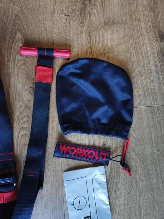 TRX para treino em suspensão