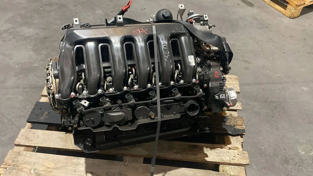 Motor BMW E60 525D Ref: 256D2