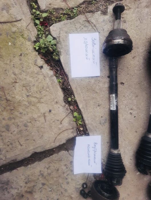 Вантажівок Піввісь полуось шрус Volkswagen Caddy Tauran VW вантажівок