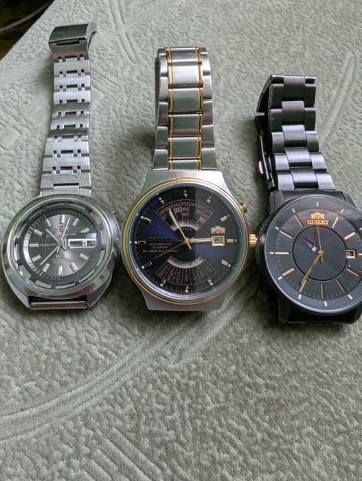 Часи Orient  Disk.