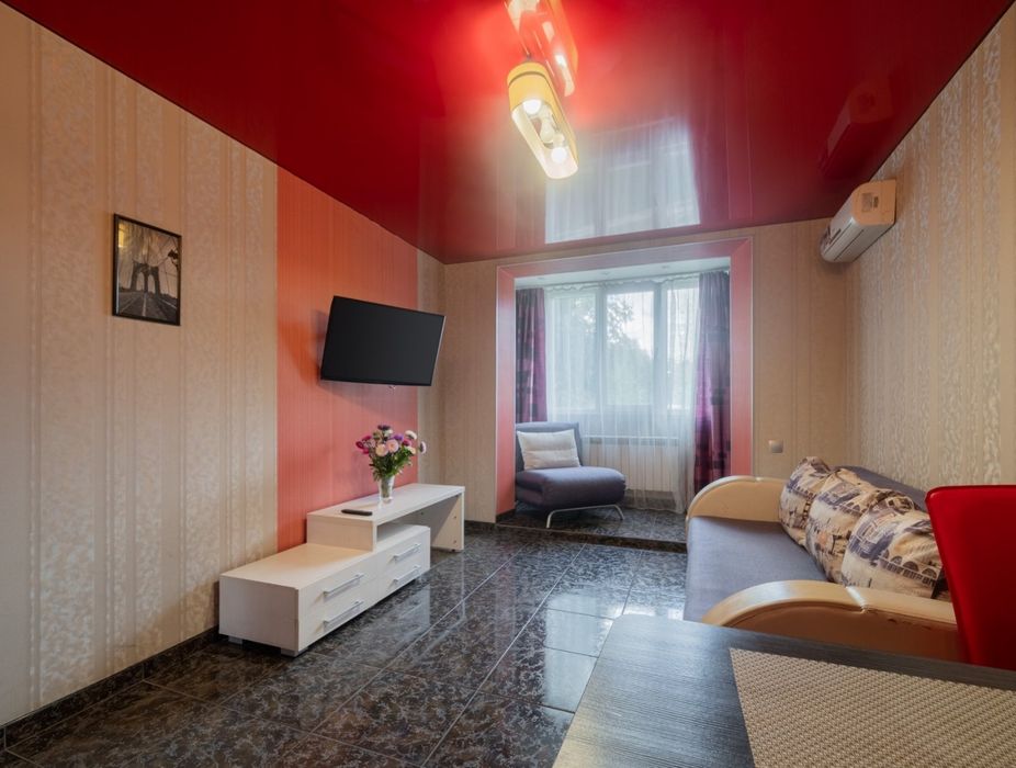 Аренда квартира-студия посуточно Харьков.