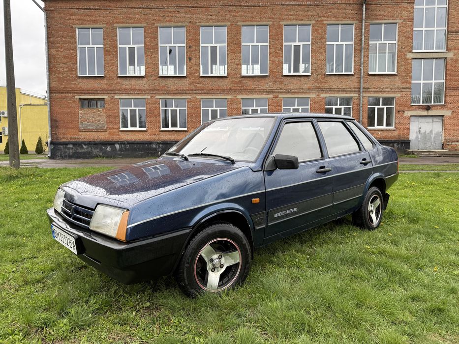 Ваз 21099 2006 року газ.