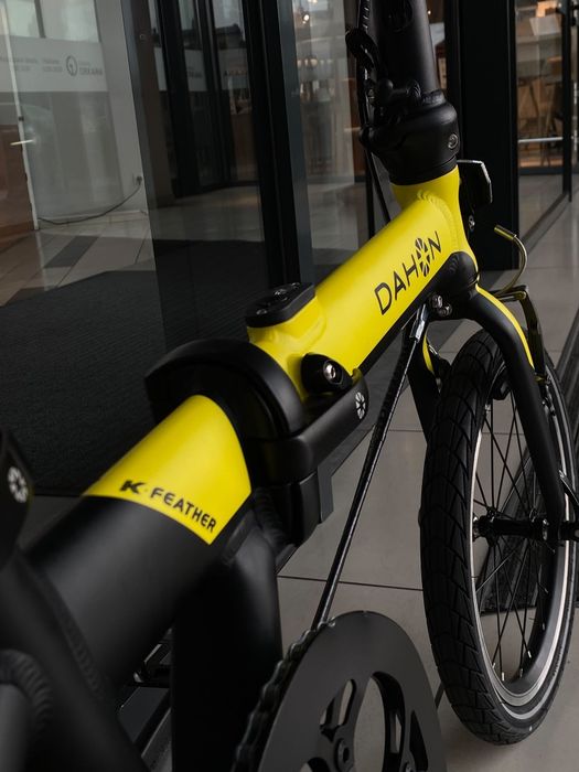 Ultralekki E-Składak Dahon K-Feather 12kg | Jak NOWY | FV23%