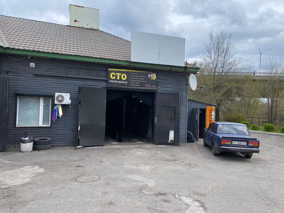 Сдам в оренду СТО