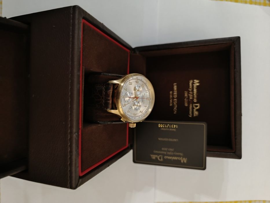 Relógio Massimo Dutti Edition Limited