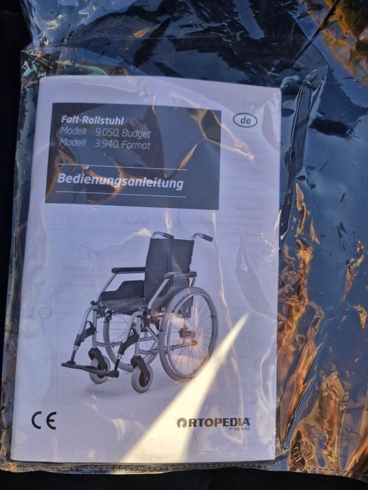 Wózek inwalidzki Meyra