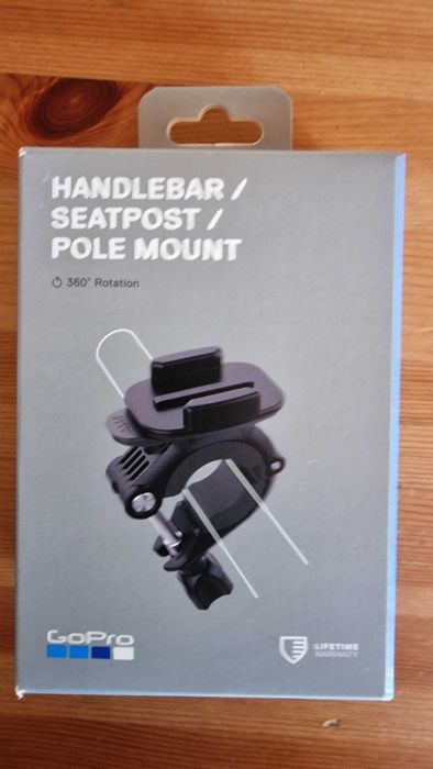 GoPro Suporte para guiador -  9 a 35 mm de diâmetro