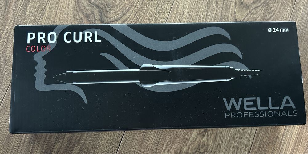 Lokówka Wella Pro Curl Color 24mm 230V chroniąca kolor włosów