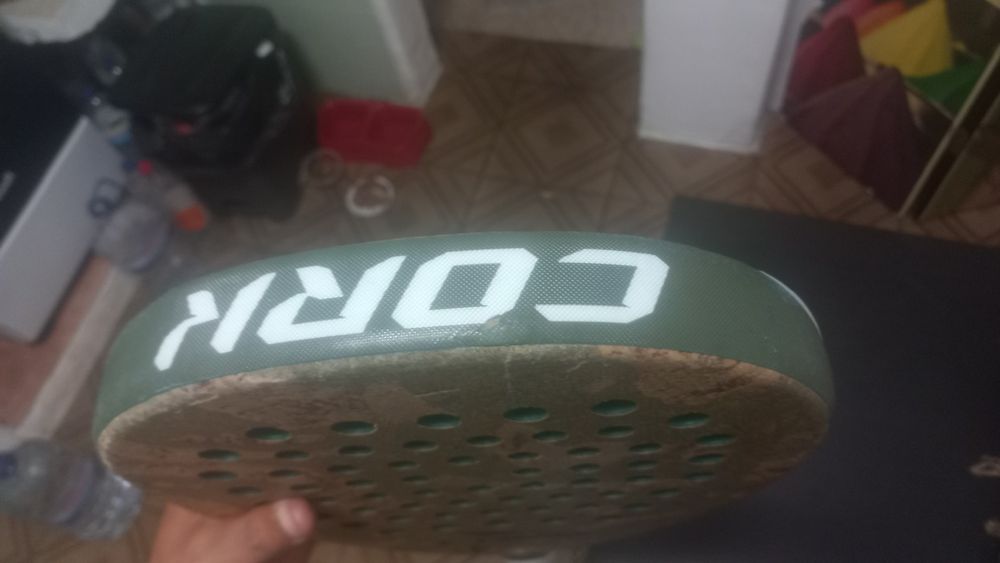 Raquete de Padel Cork Supreme Hybrid IV