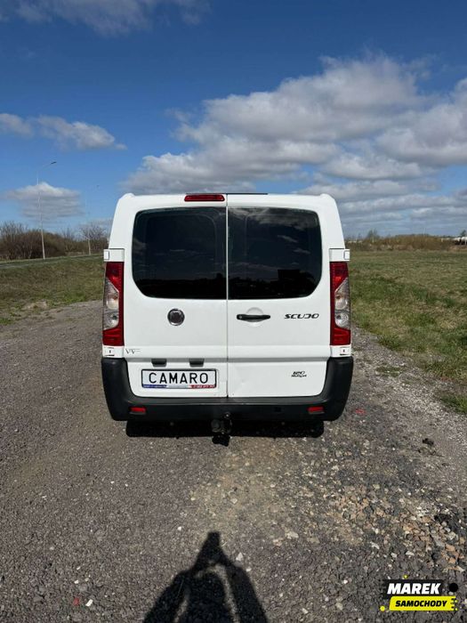 Fiat Scudo 2.0 JTD DUBEL KABINA, 5 Osób,Klimatyzacja,Hak,el. szyby