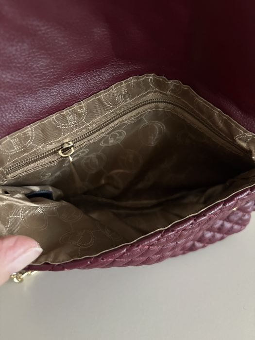 Torebka pikowana mała puccini kopertówka