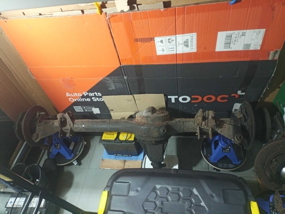 Eixos Land Rover Discovery 1 300tdi