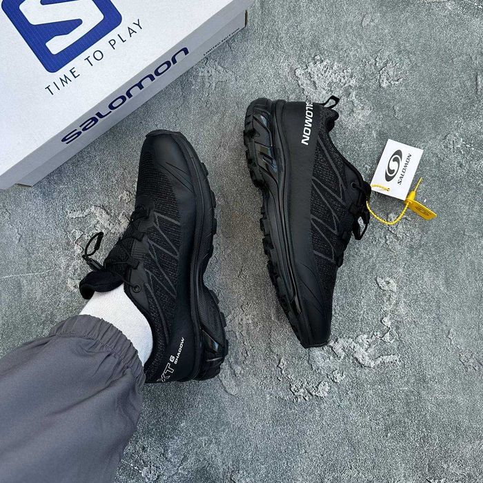 !SALE! Salomon XT-6 Shadow Black White 41 42 43 44 45 саломон хт6