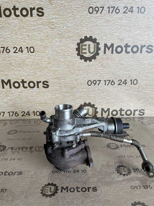 Турбіна Opel Astra Insignia Zafira 1.6 55598494 55486151 54389700021