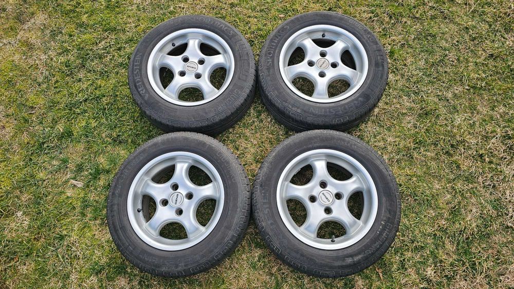 Alufelgi ENZO CUP 715 15 Vredestein Sportracs 195/65 R 15