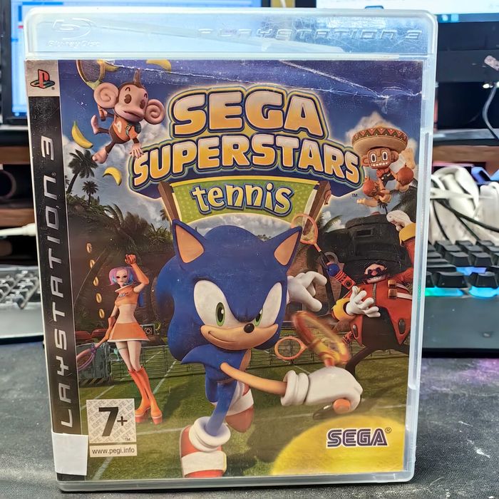 Sega Superstars Tennis PS3 Klasyk Skup Wymiana SklepRetroWWA