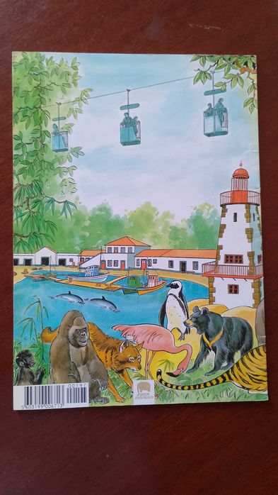 BD História do Jardim Zoológico de Lisboa