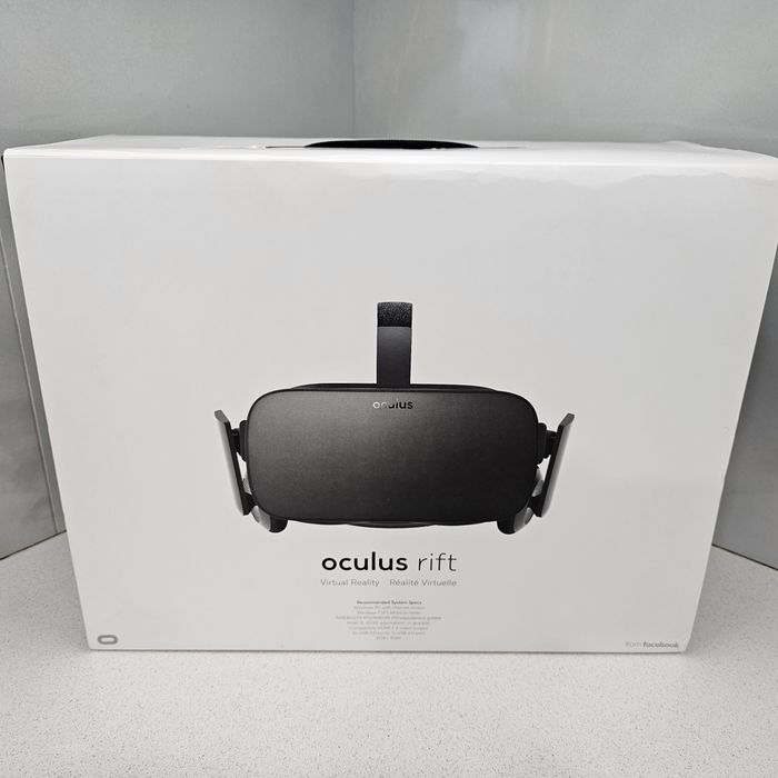 Oculus Rift CV1 (1ª Geração) - Kit Completo c/ Comando Xbox