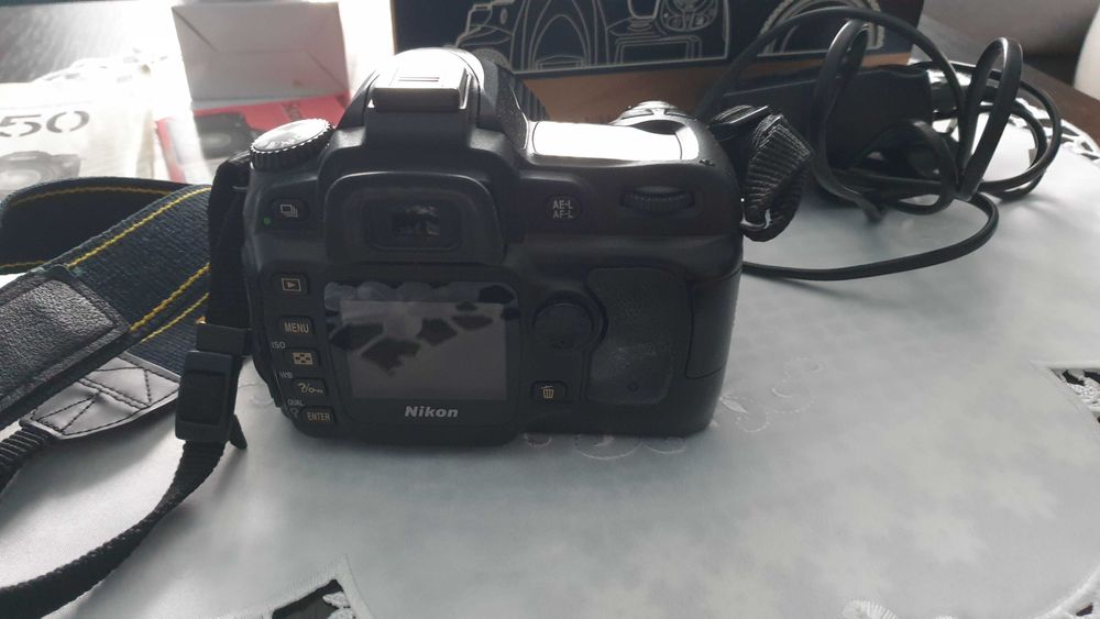 Nikon D50 AF-S DX Zoom-Nikor 18-55mm