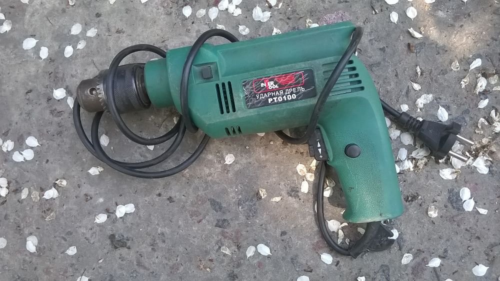 Дрель ударная...