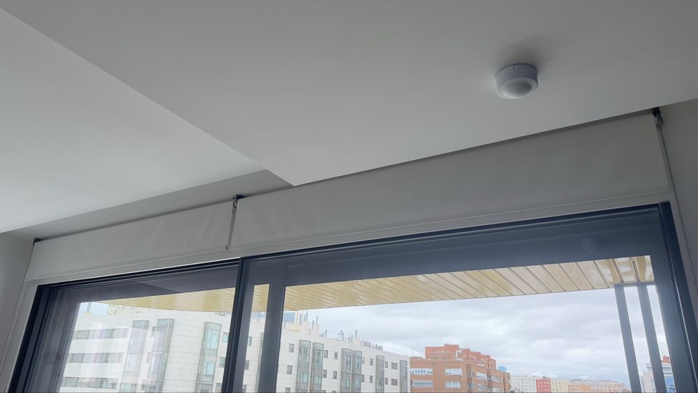 Leroy Merlin Estores Blackout Brancos Conjunto 3 Unidades