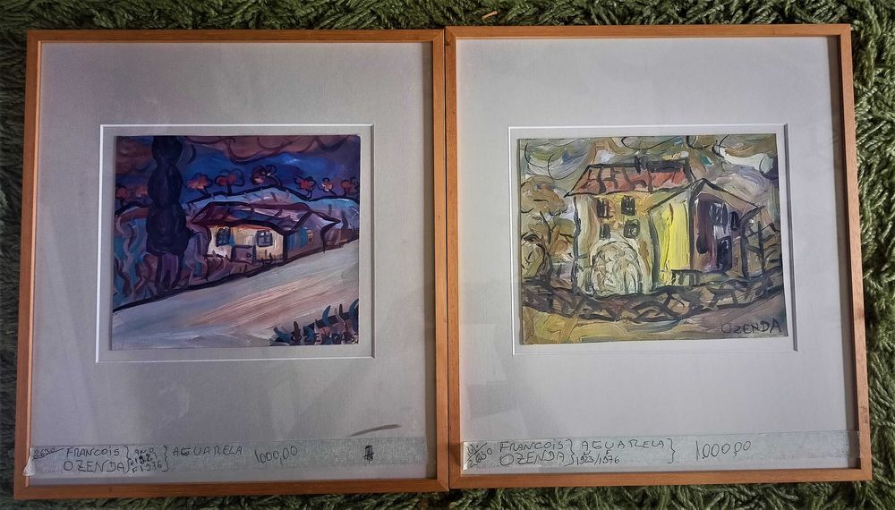 François Ozenda Paintings