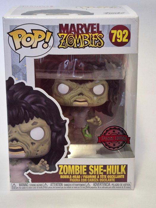 Funko Pop Marvel Zombies Zombie She-Hulk #792