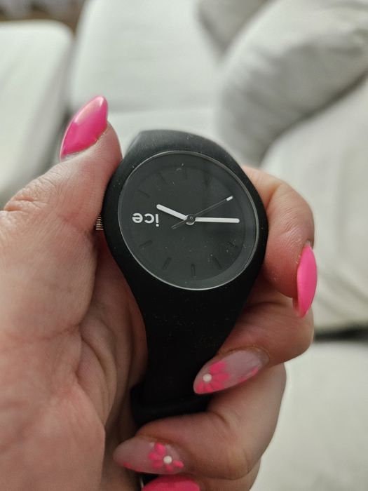 Ice watch czarny damski S