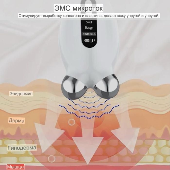 Мікротоковий апарат мікротоки мікрострумовий мікроструми микротоки
