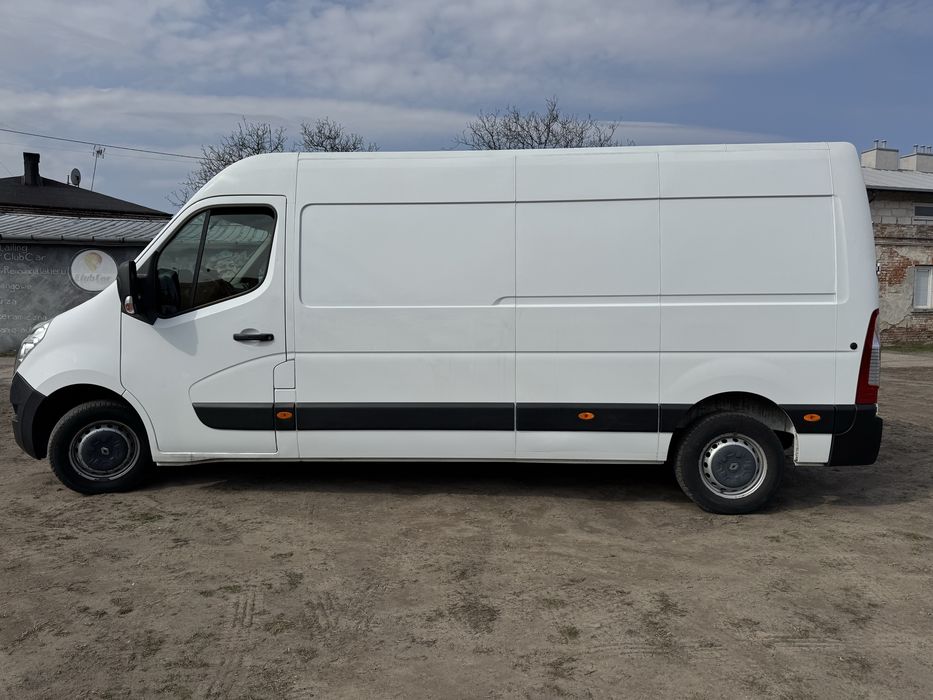 Renault master L3H2 maxi zadbany ładny faktura