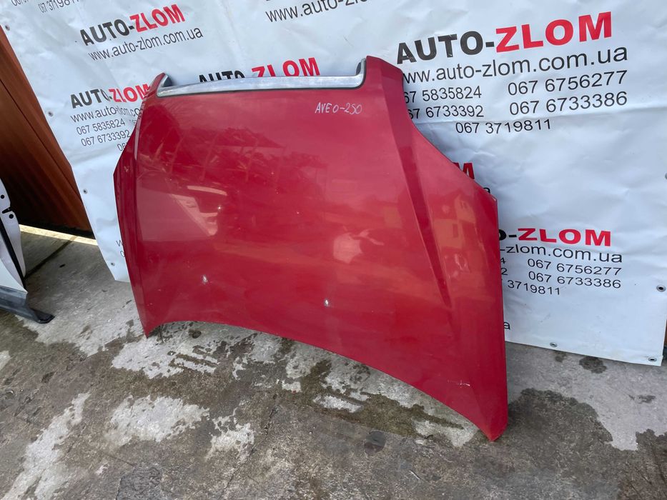 Капот Chevrolet Aveo T250