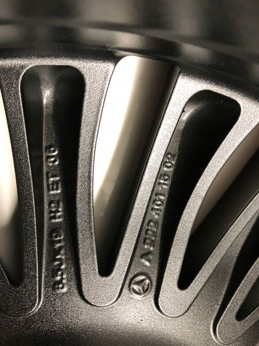 felgi 19 mercedes 222 s klasa oem idealne maybach 8.5 et36