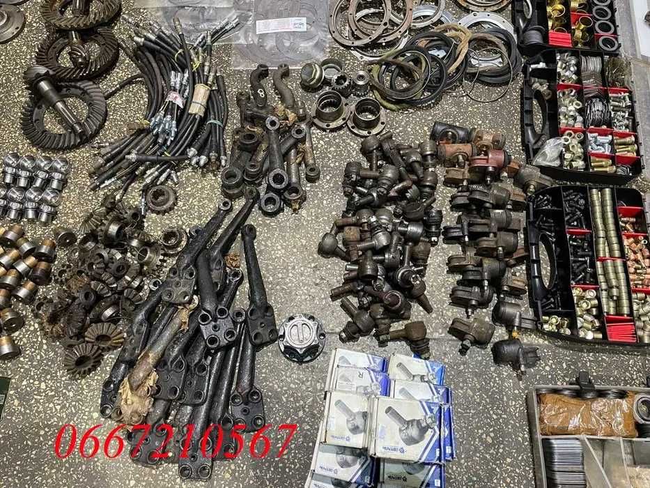 Ходова Уаз 469, Уаз 452, Уаз Бортовий, Уаз Буханка, Уаз 3303, Уаз 3151