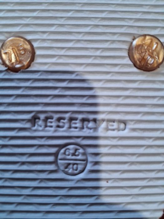 нові білі в'єтнамки Reserved з принтом листя монстери 40 26см