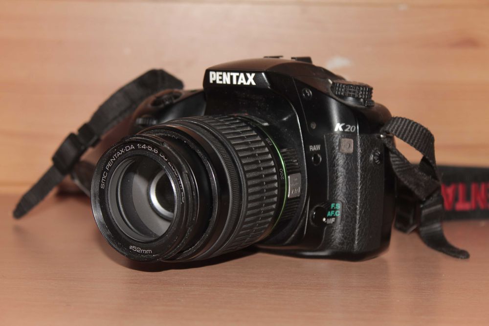 Pentax K20D Uszkodzony