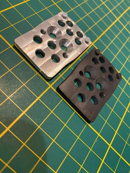 Płytki pod kolimator do keltec p17